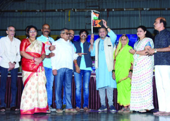 संतोष दगडे माऊंट एव्हरेस्ट मोहिमेवर