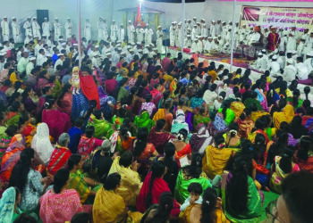 ग्रामदैवतांचा पालखी सोहळा उत्साहात