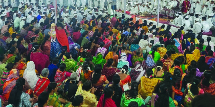 ग्रामदैवतांचा पालखी सोहळा उत्साहात