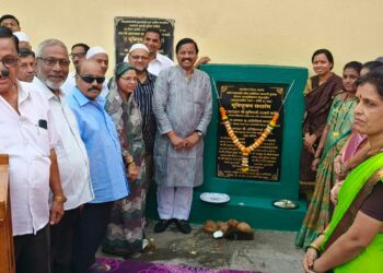 योजना पूर्ण झाल्यावर मोर्बेत घरोघरी पाणी