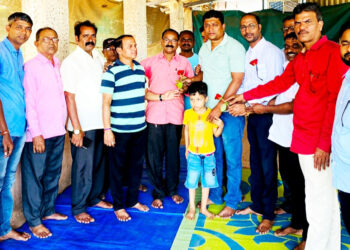 म्हसळा नाभिक समाज संघटनेची कार्यकारणी जाहीर