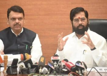 हिम्मत असेल तर मविआ सोडा- एकनाथ शिंदे