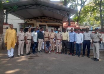 अपहरण झालेल्या बालिकेचा चार तासात शोध