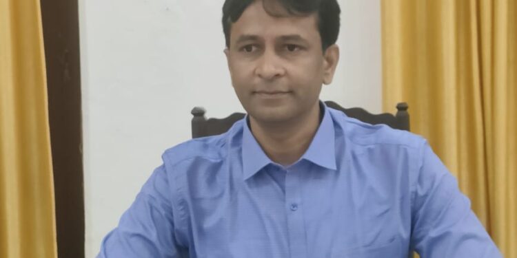 अलिबाग तहसिलदारपदी विक्रम पाटील रुजू