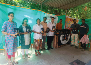 अलिबागमध्ये पौष्टिक तृणधान्य शिबीर