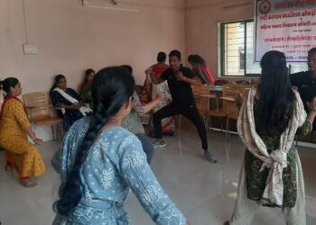 अलिबाग पंचायत समितीत महिलांसाठी आत्मसंरक्षण प्रशिक्षण