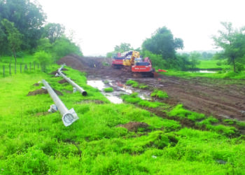 रिलायन्स पाईपलाईनला शेतकर्‍यांचा विरोध