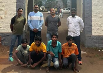 माणगाव, गोरेगाव, महाड, तसेच कोलाड पोलीस ठाणे हद्दीत घरफोडी