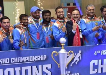 खो-खो मध्ये भारताला अजिंक्यपद