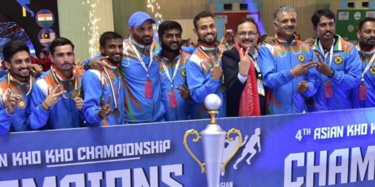 खो-खो मध्ये भारताला अजिंक्यपद