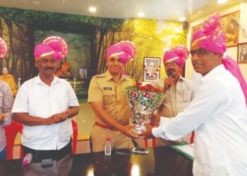 पोलीस पाटील संघ अध्यक्षपद नियुक्ती