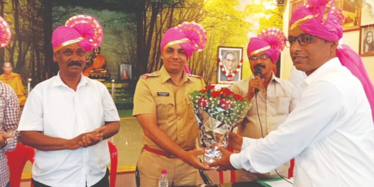 पोलीस पाटील संघ अध्यक्षपद नियुक्ती