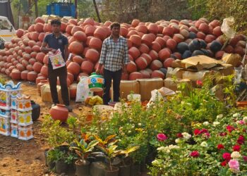 राजस्थानी माठाला ग्राहकांची मागणी