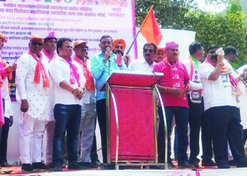 मालमत्ता कराच्या विरोधात पनवेलमध्ये मोर्चा