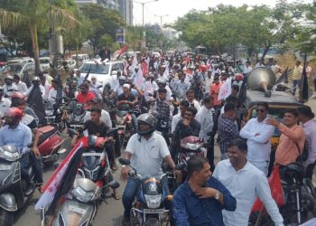 नैना विरोधात प्रकल्पग्रस्त आक्रमक