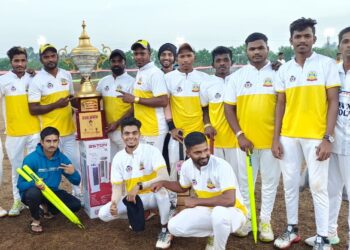 आदिवासी क्रिकेट स्पर्धेत लिटिल स्टार धारोळा संघ विजयी