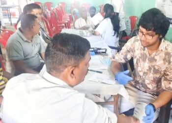 आयुर्वेदिक चिकित्सा शिबिरात २४० रुग्णांवर उपचार