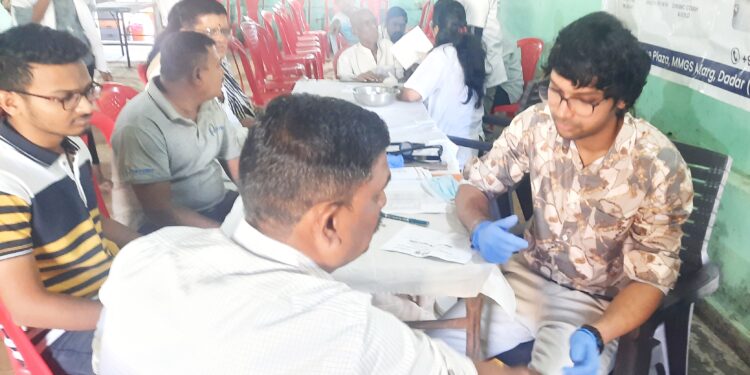 आयुर्वेदिक चिकित्सा शिबिरात २४० रुग्णांवर उपचार