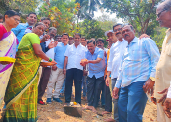 शेकापमुळेच एकदरा नळ योजनेचे काम मार्गी- पंडित पाटील