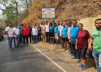 पात्रु देवी मंदिर परिसरात सीसीटीव्ही