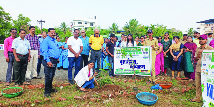 वसुंधरा रॅलीचे आयोजन