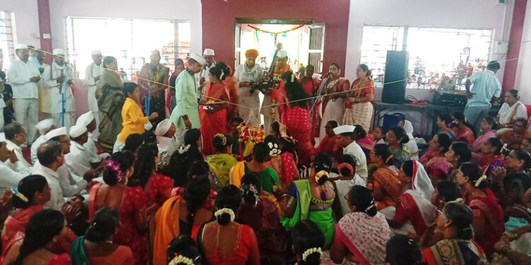 चिरनेर येथे श्री राम जन्मोत्सव