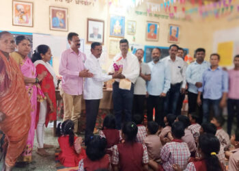 राजेंद्र पाटील यांचा सत्कार