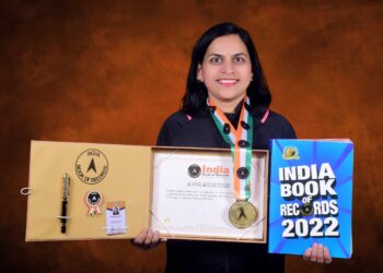 मनीषा पवारची इंडिया बुक ऑफ रेकॉर्डमध्ये नोंद