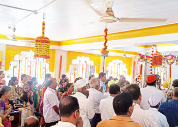 म्हसळ्यात किर्तनाचे आयोजन