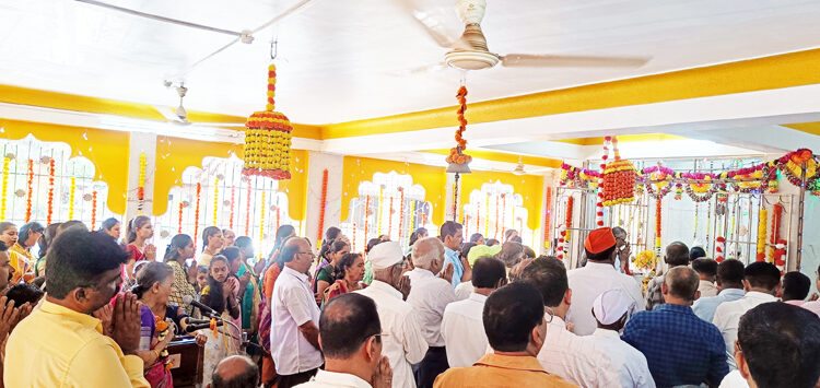 म्हसळ्यात किर्तनाचे आयोजन