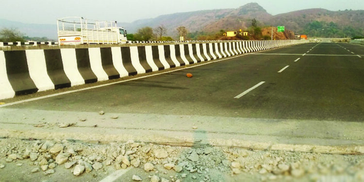 गांधारी पुलाची वर्षाच्या आतच दुरुस्ती