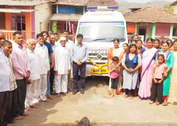 मेडिकल मोबाईल व्हॅनचा शुभारंभ