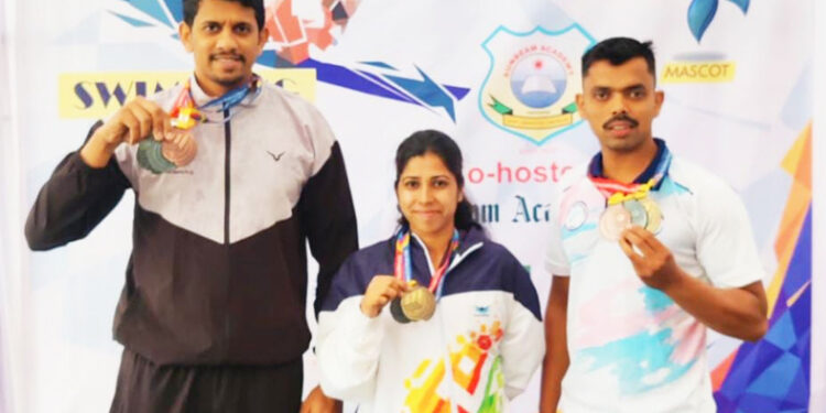 जलतरण स्पर्धेत पेणकरांचे वर्चस्व