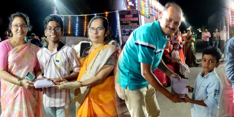 मसाल गल्लीतील मुलांचा प्रामाणिकपणा