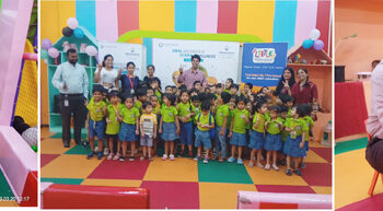 विद्यार्थ्यांनी गिरविले मौखिक आरोग्याचे धडे