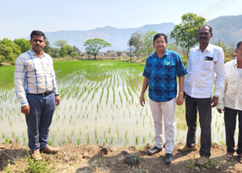 कर्जत तालुक्यात समूह शेतीतून प्रगती