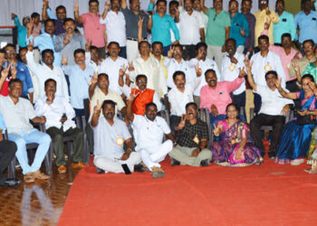 प्रा. शिक्षक सह. पतसंस्थेच्या निवडणूकीत सहकार पॅनलची बाजी