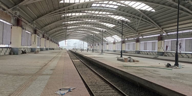 उरणकरांचे रेल्वेचे स्वप्न पूर्ण होणार