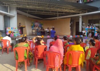 आजी आजोबा दिवस साजरा