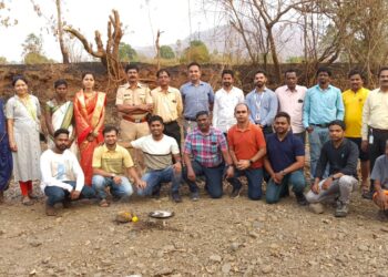 पाणी अडवा, पाणी जिरवा’ उपक्रम