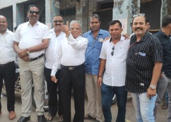 अलिबाग कृषी उत्पन्न बाजार समितीचे मतदान शांततेत