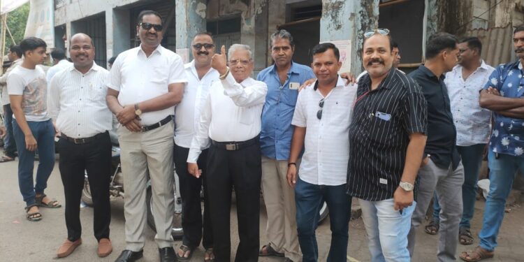 अलिबाग कृषी उत्पन्न बाजार समितीचे मतदान शांततेत