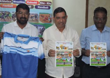 500 खेळाडूंच्या सहभागाने रंगणार क्रीडा थरार