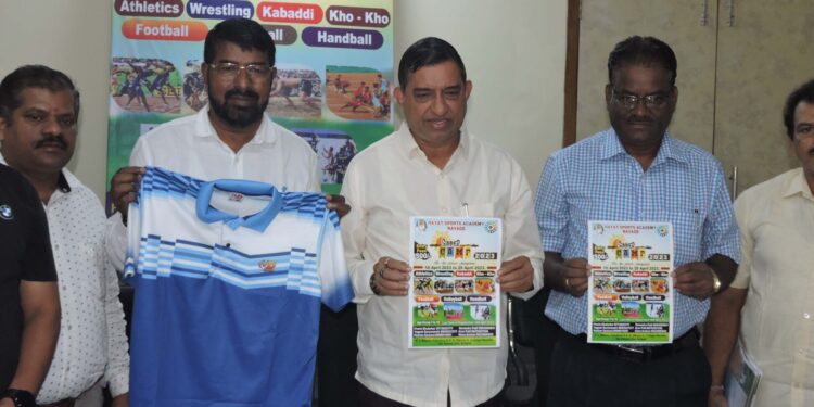 500 खेळाडूंच्या सहभागाने रंगणार क्रीडा थरार