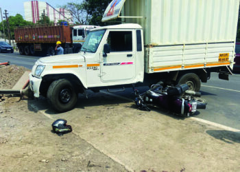 पेण खोपोली मार्गावर अपघात