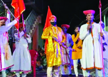 बेणसेत सोंगी भजन, भारुडातून प्रबोधन