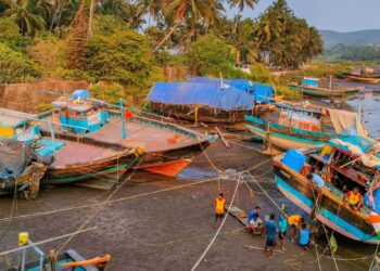 कोळी बांधवांवर मत्स्यदुष्काळाचे सावट