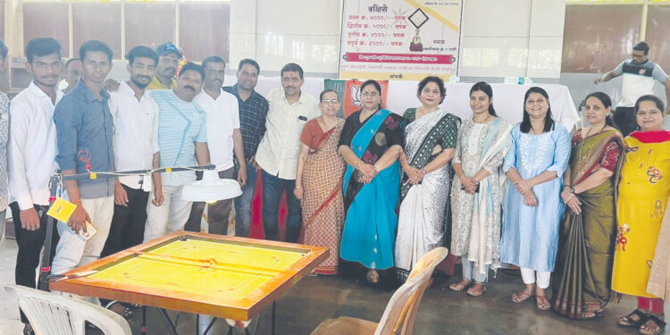 पालीतील कॅरम स्पर्धेत पनवेलची बाजी