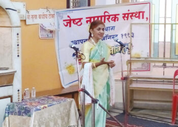 अलिबागेत रंगला चैत्रगौरी कार्यक्रम