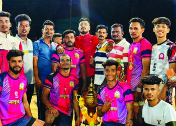 दिवलांग जिल्हास्तरीय कबड्डी स्पर्धा